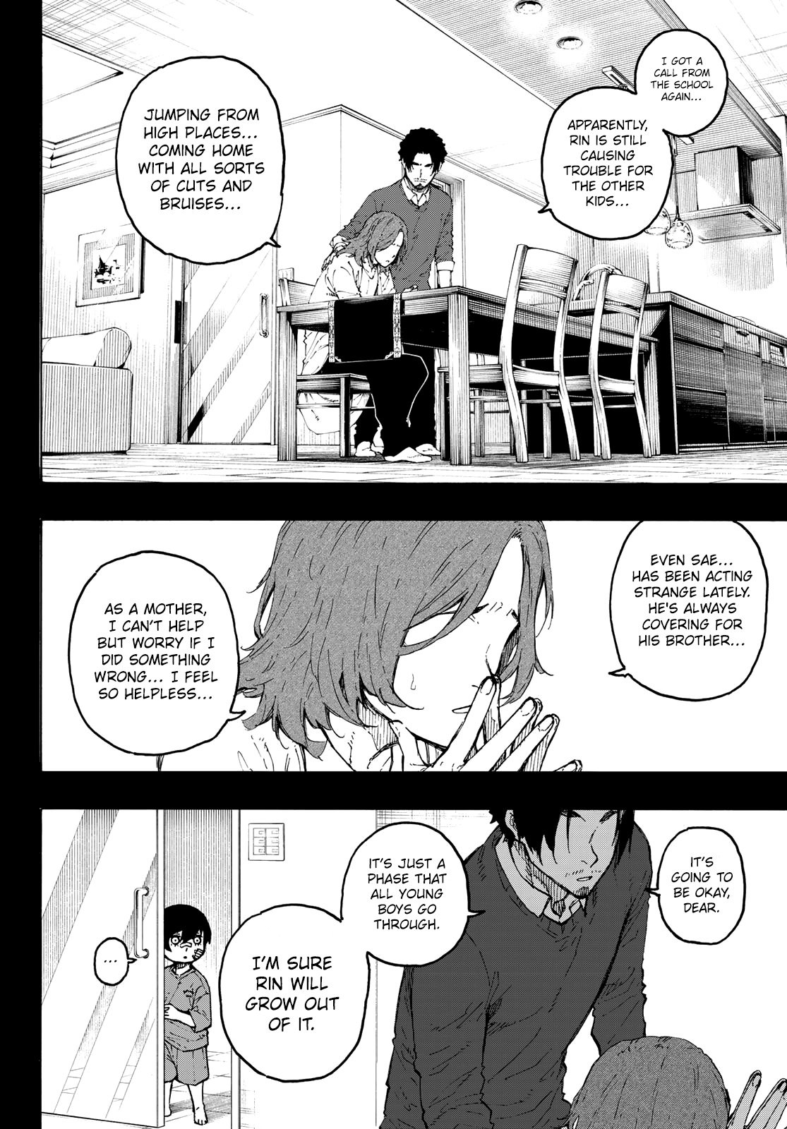 Blue Lock, Chapter 271 image 11